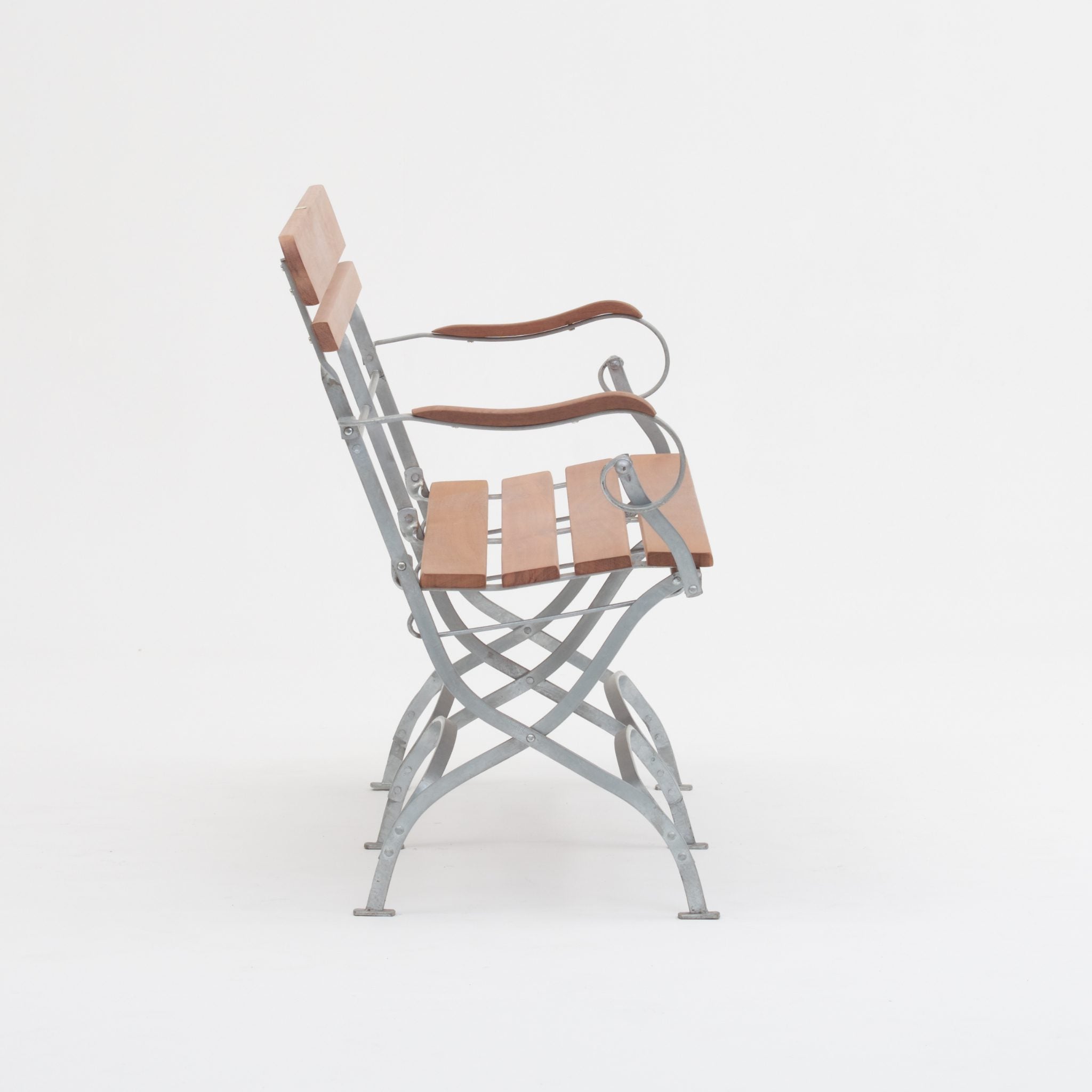 FLORENCE bench with arms 2 seater