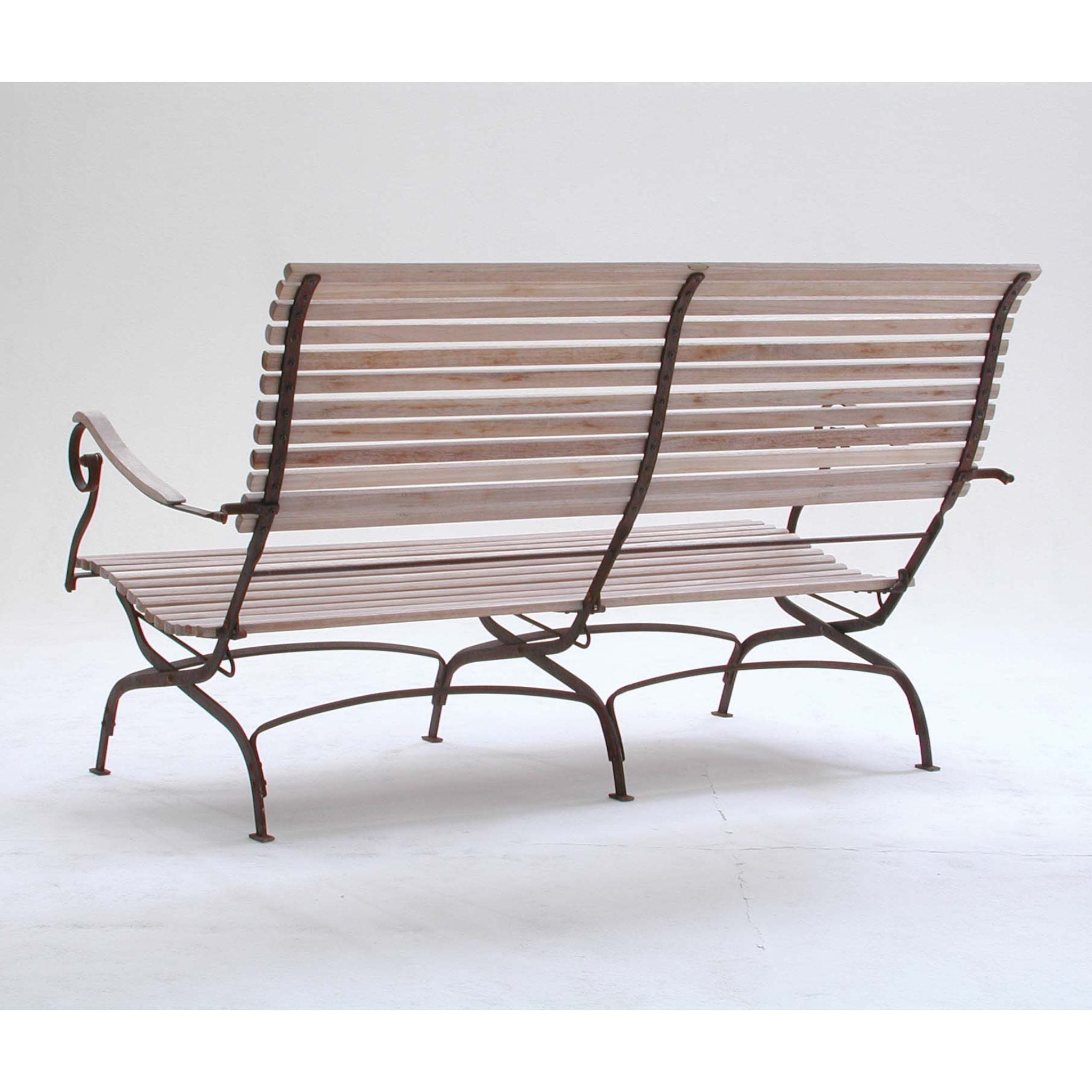 RECLINER bench 3 seater