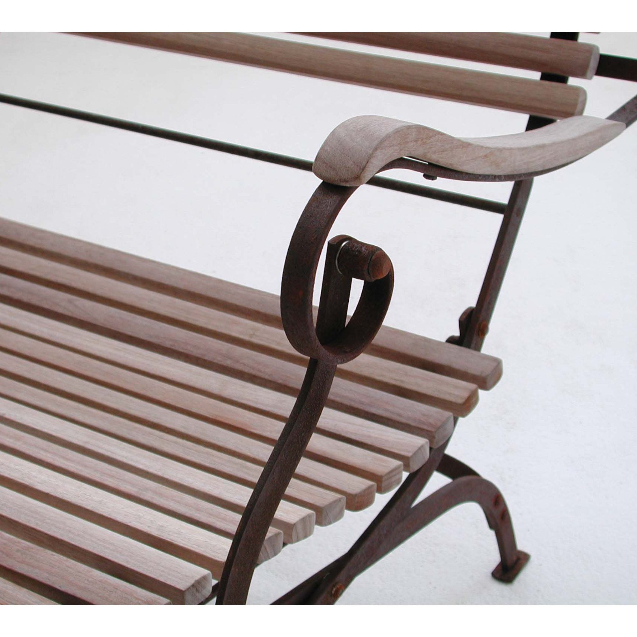 RECLINER bench 3 seater