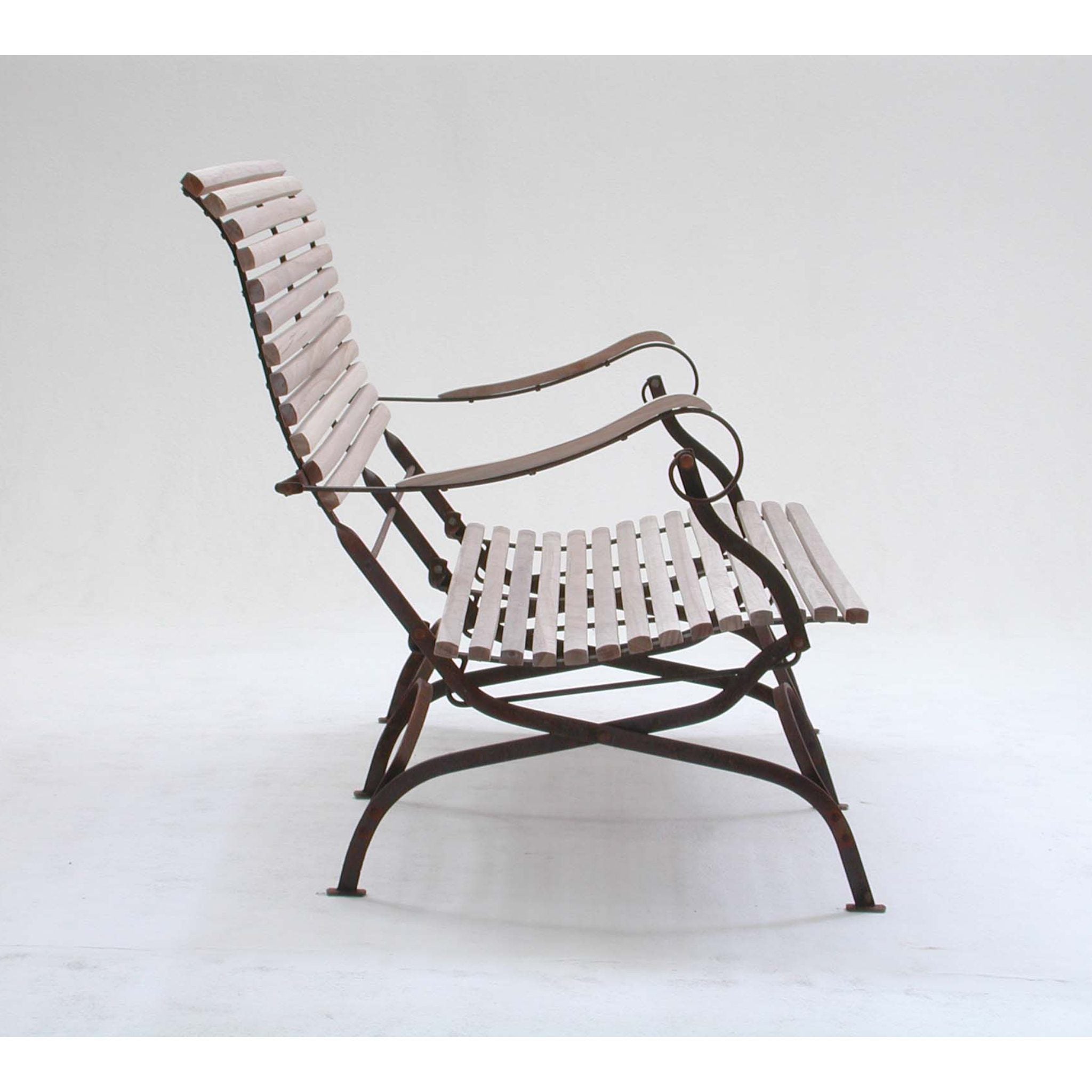 RECLINER bench 2 seater