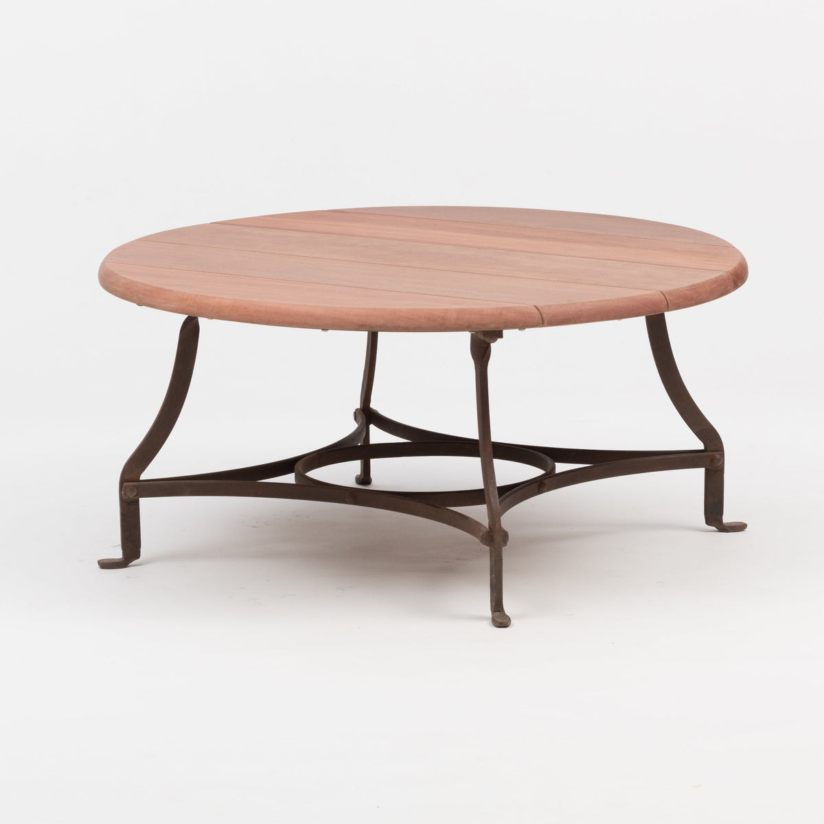 ROUND COFFEE table