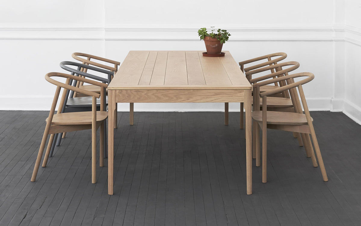 HARRIS dining table - 4|6 seater