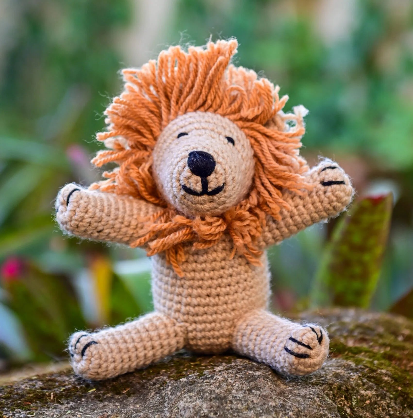 LION plush toy