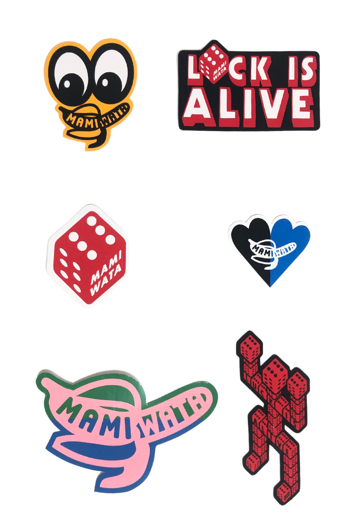 STICKER PACK luck is alive