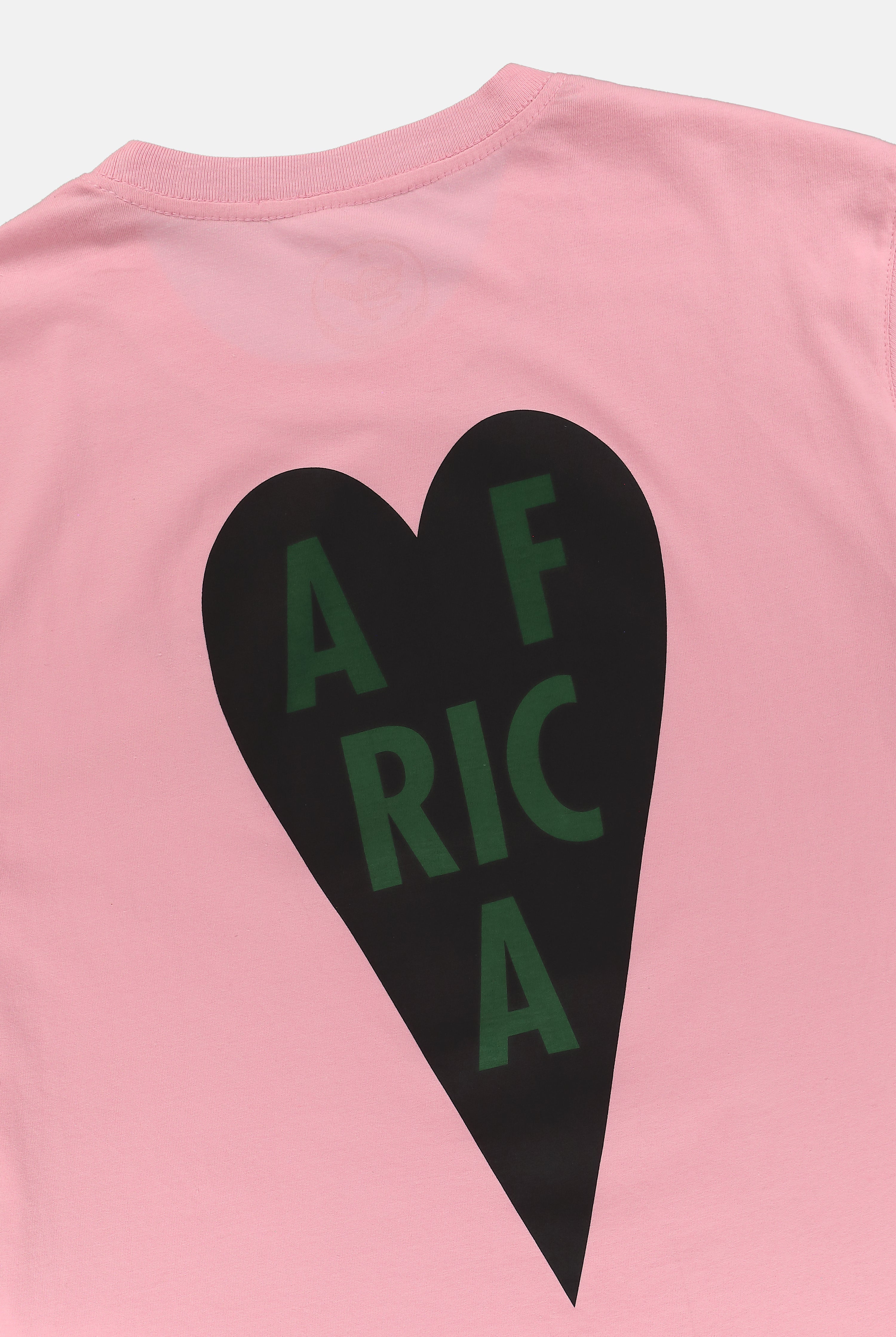 T-SHIRT love africa pink