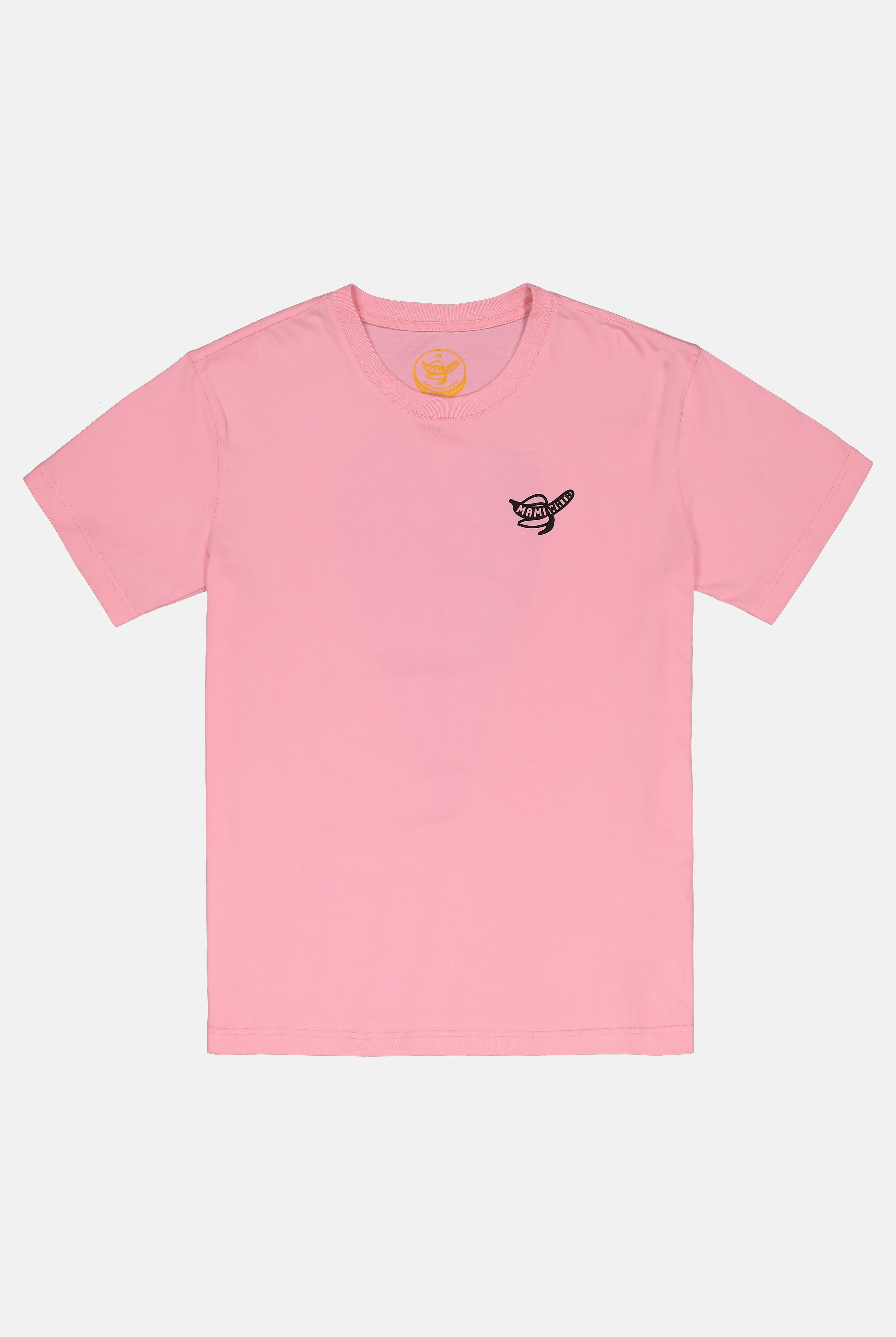 T-SHIRT love africa pink