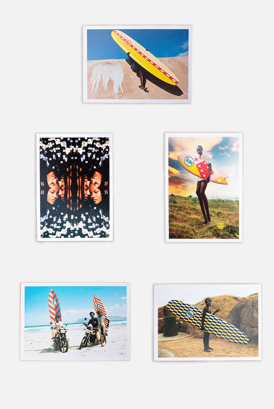 POSTCARD SET A6 photography