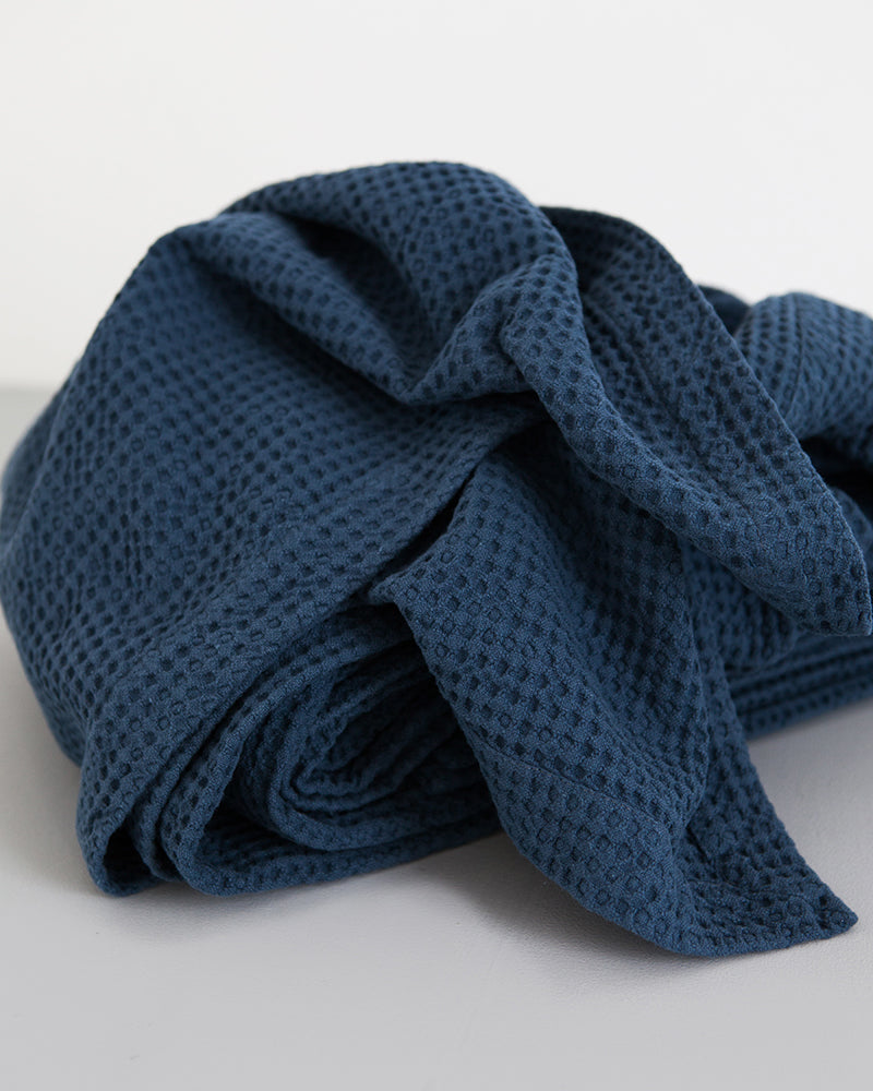 BED COVER cobble weave