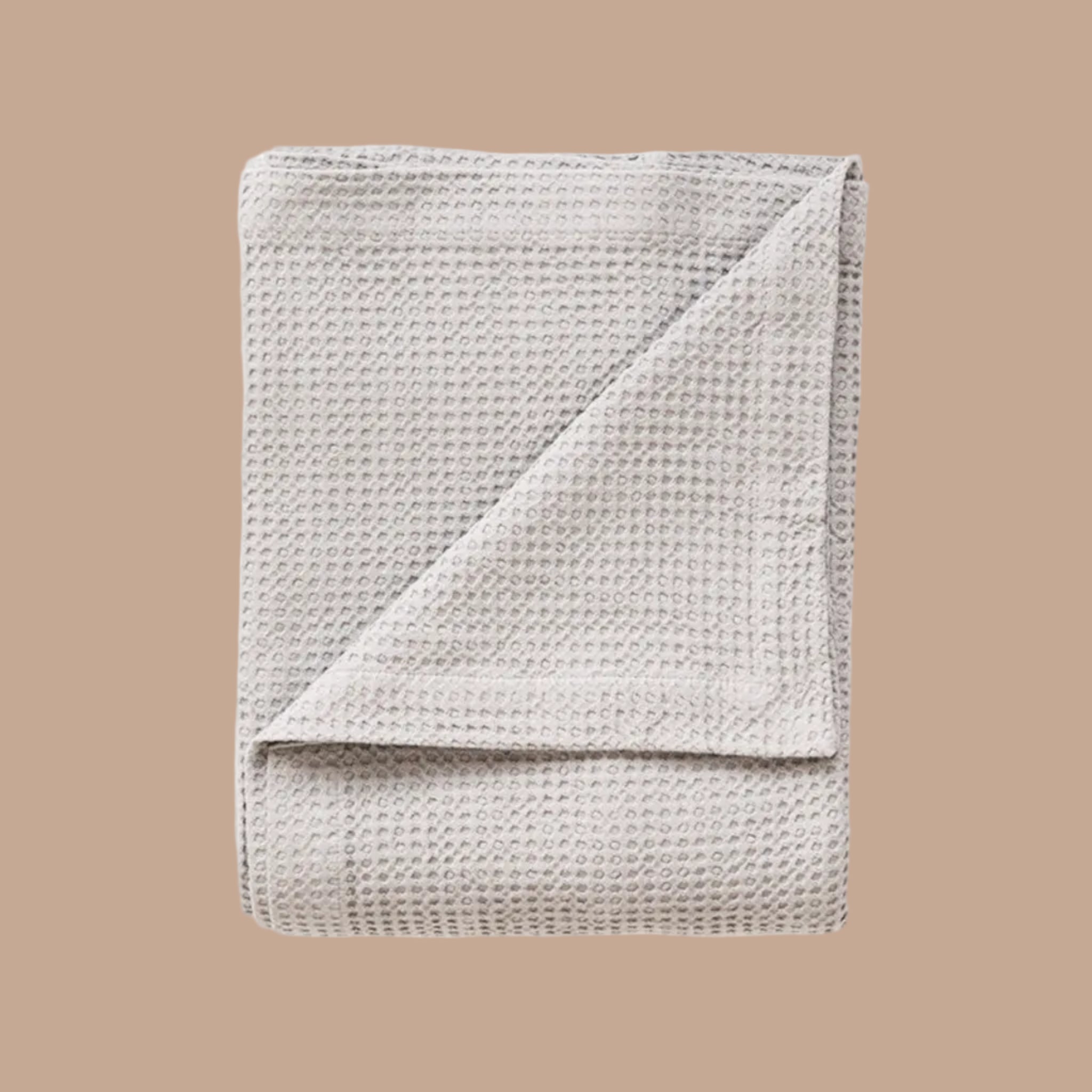 BED COVER cobble weave