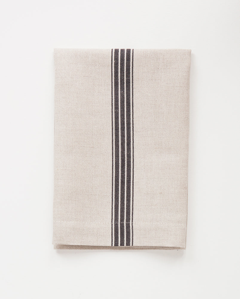 SERVIETTE provincial stripe