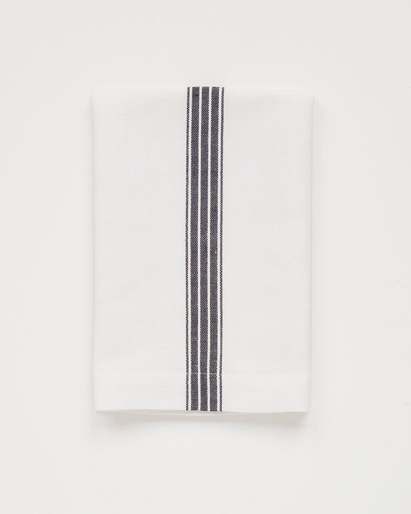 SERVIETTE provincial stripe