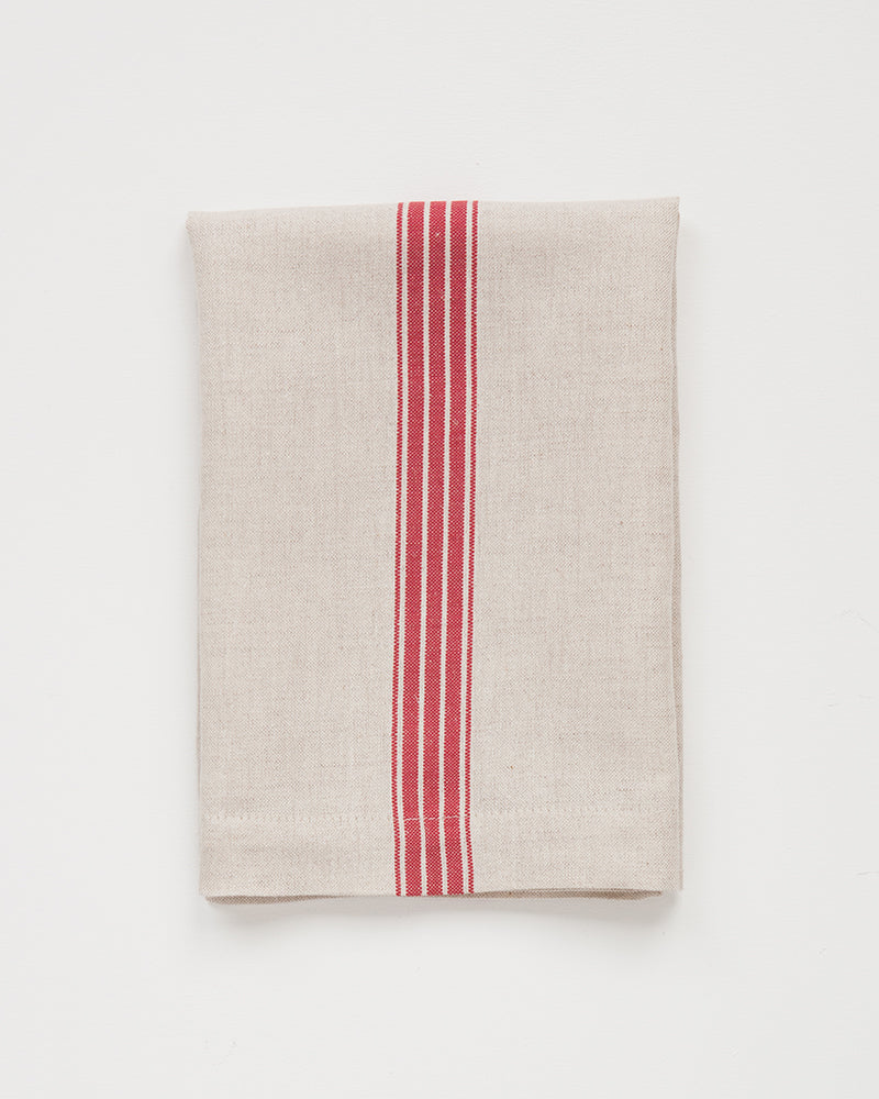 SERVIETTE provincial stripe