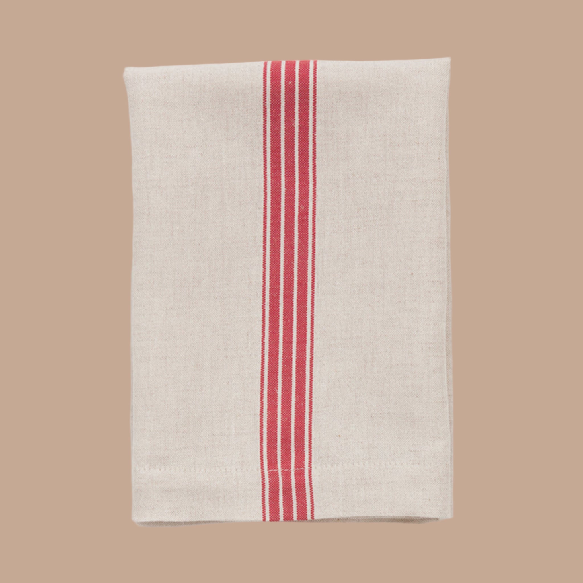SERVIETTE provincial stripe
