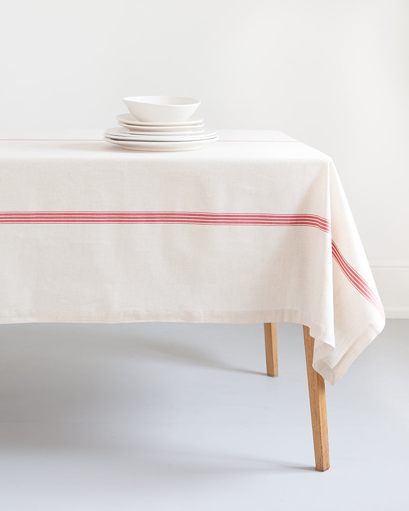 TABLECLOTH provincial stripe
