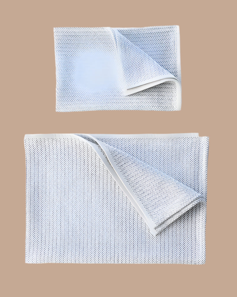 BATH MAT cotton rib