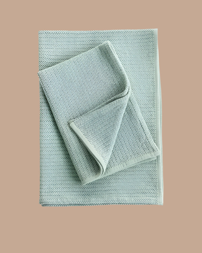 BATH MAT cotton rib