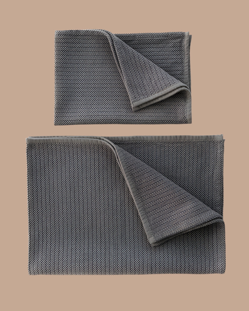 BATH MAT cotton rib