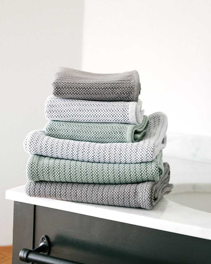 BATH MAT cotton rib