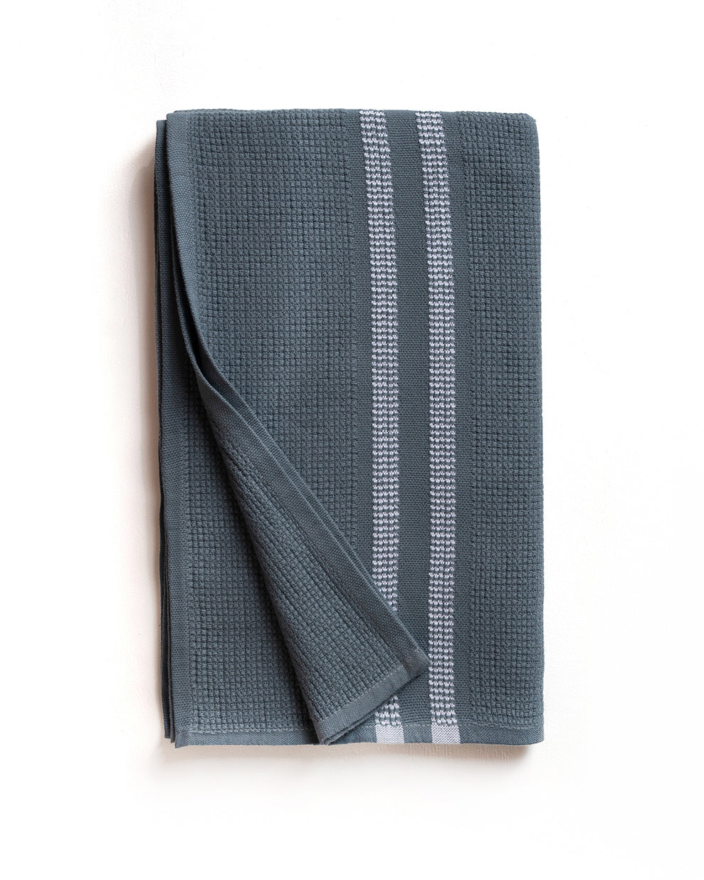 TOWEL organic block rib