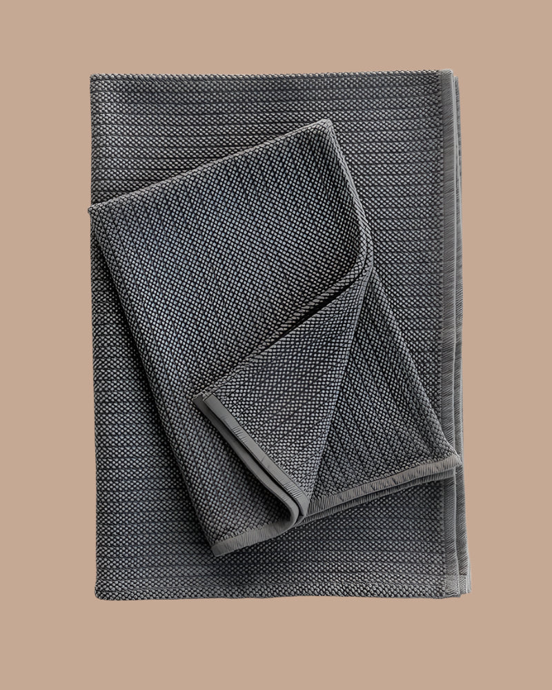 BATH MAT cotton rib