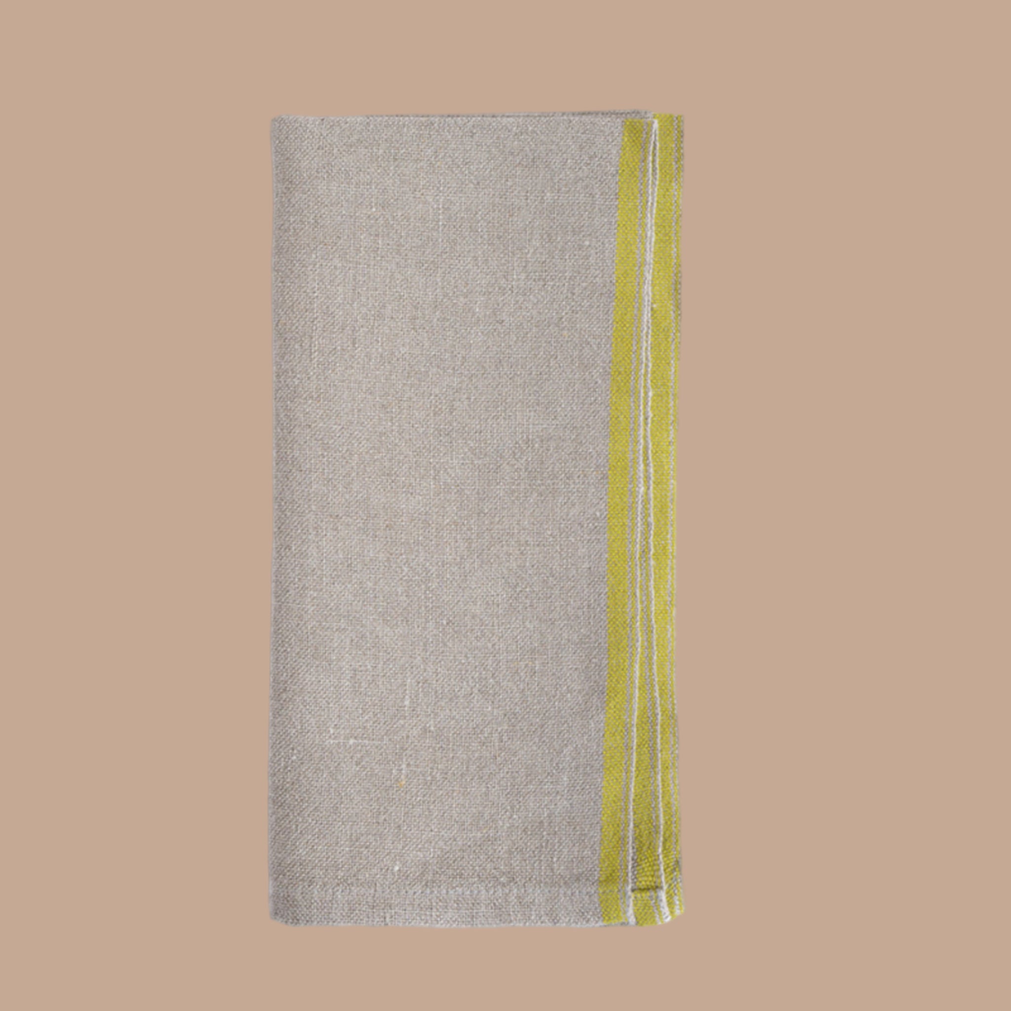 SERVIETTE selvedge
