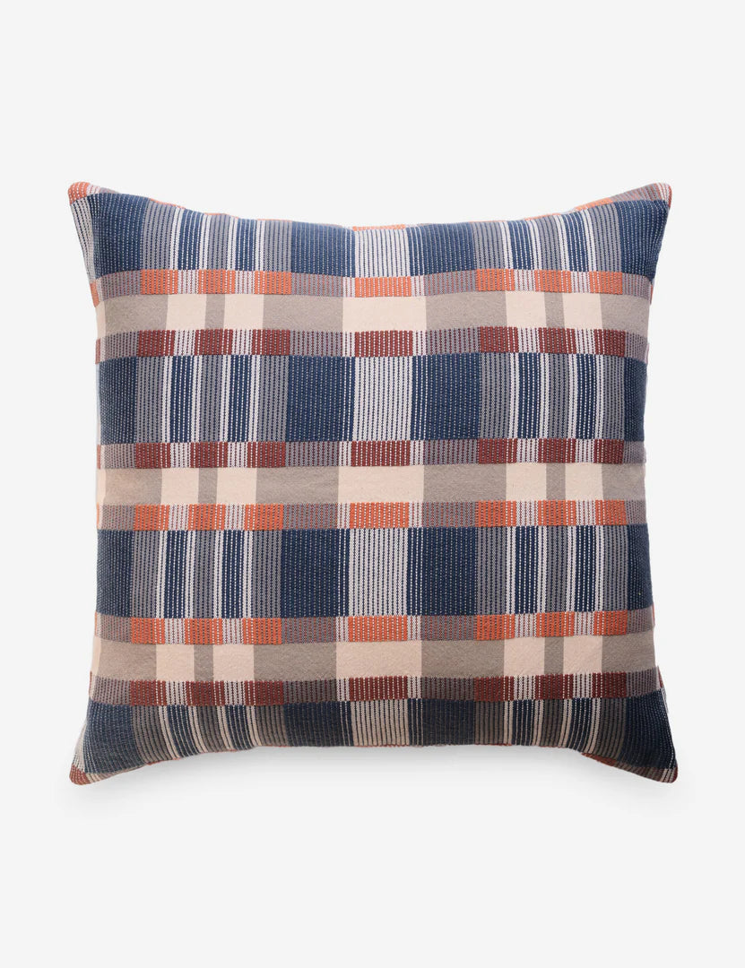 Skipping block pillow cover