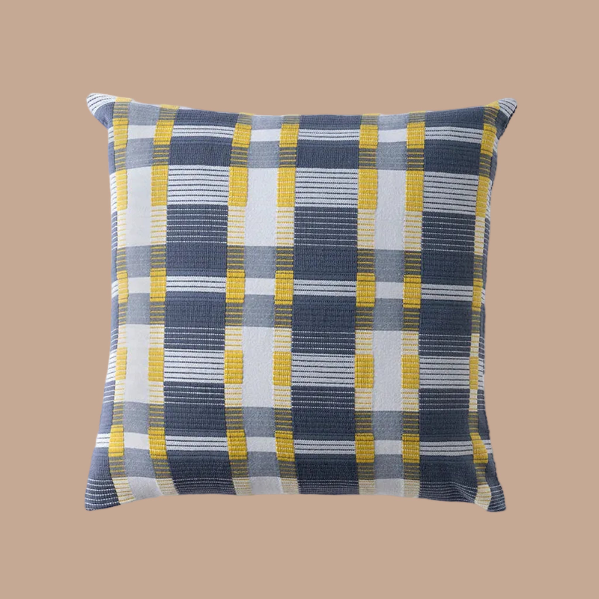 Skipping block pillow cover