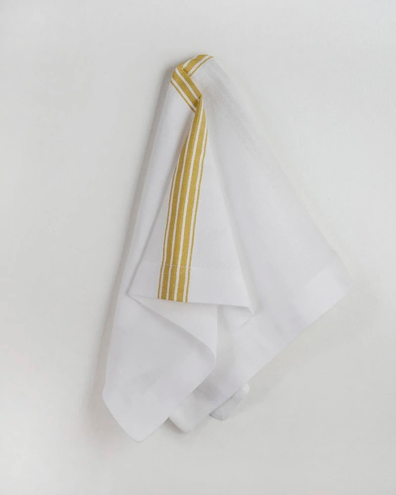 SERVIETTE provincial stripe