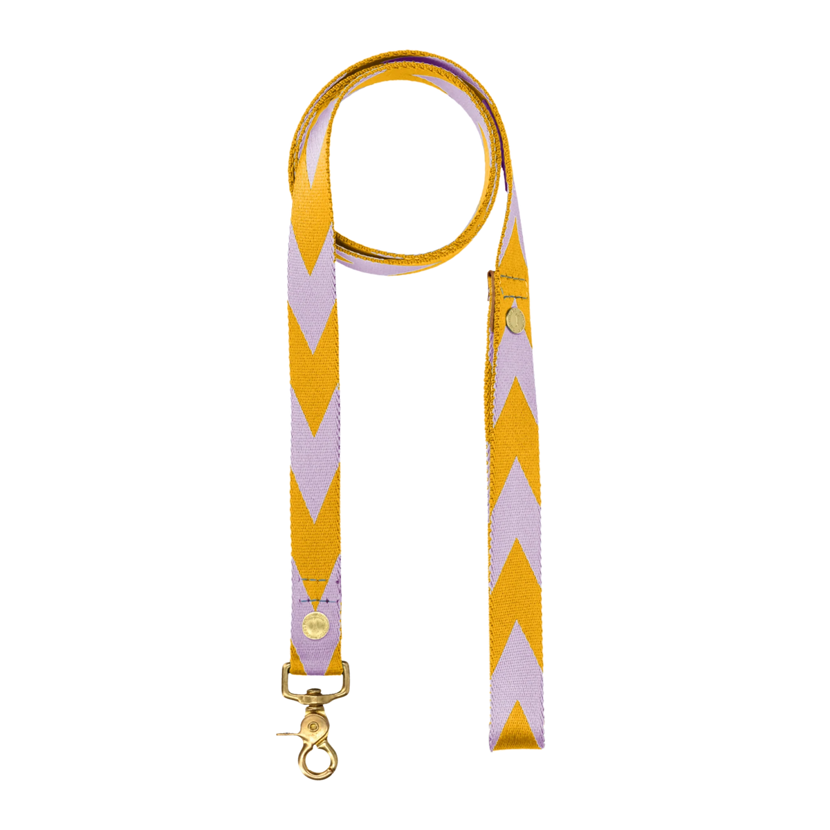 LOOP Everyday Leash - Lilac & Yellow