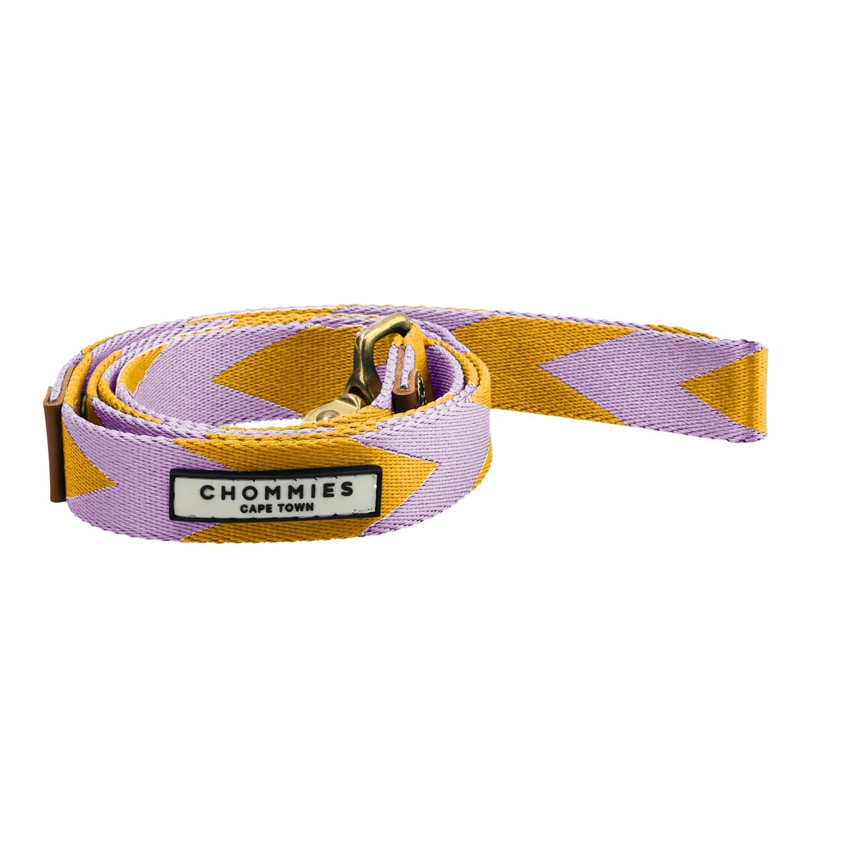 LOOP Everyday Leash - Lilac & Yellow