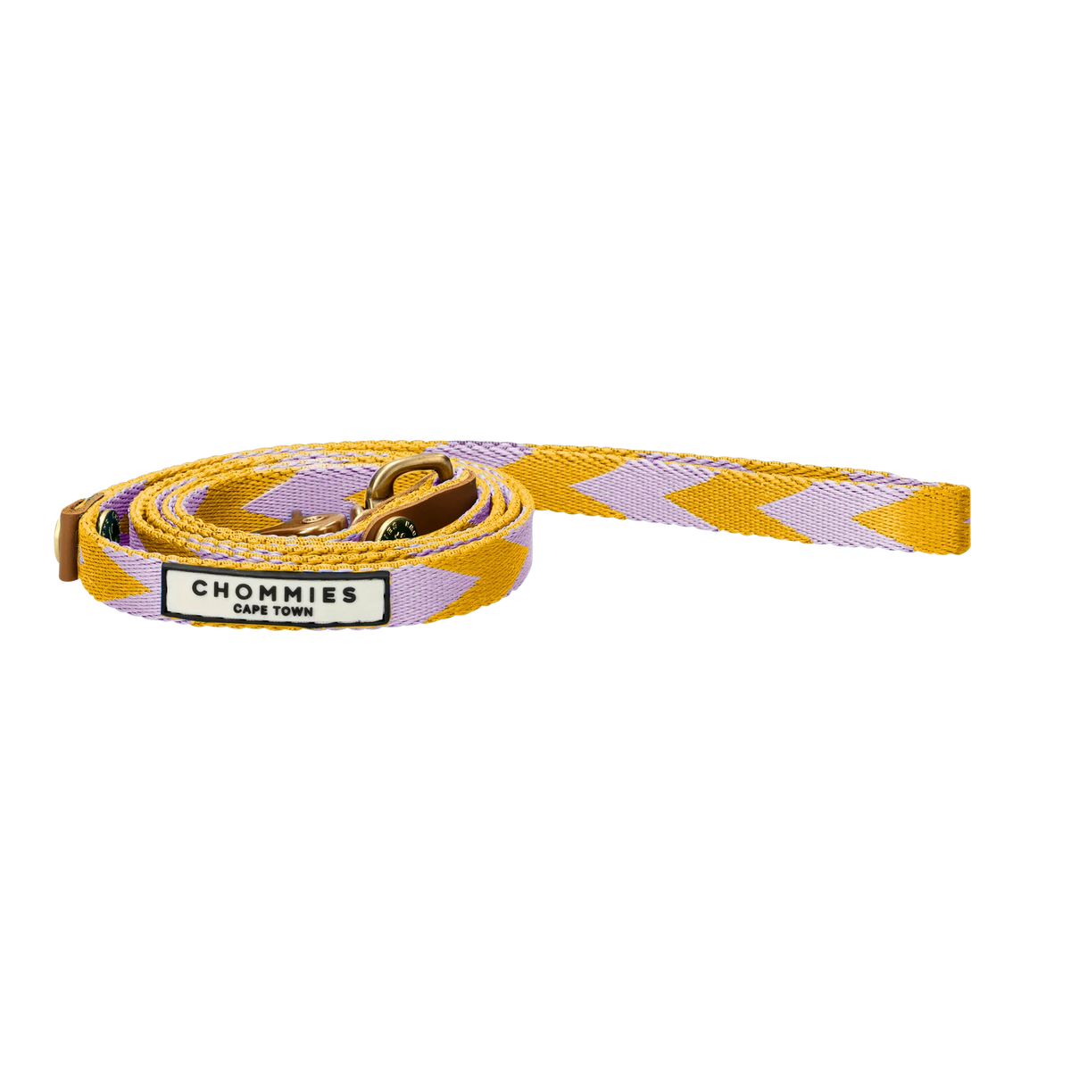 LOOP Everyday Leash - Lilac & Yellow