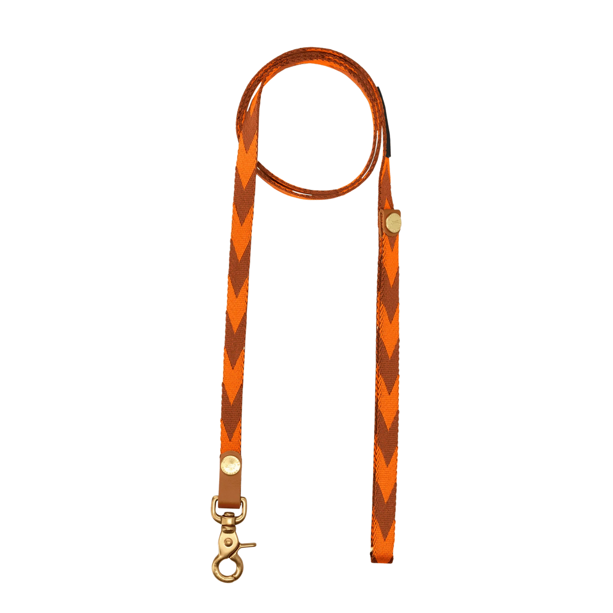 LOOP Every Leash - Orange & Cognac