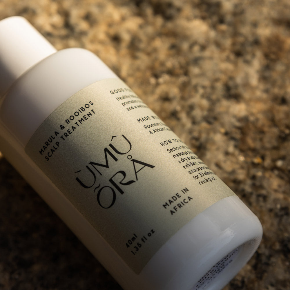 SCALP TREATMENT marula & rooibos