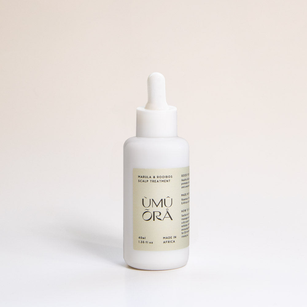 SCALP TREATMENT marula & rooibos