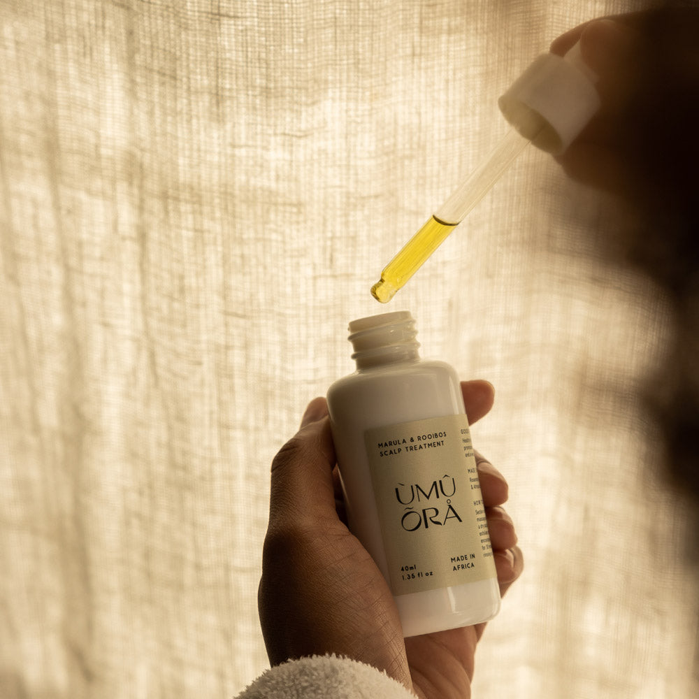 SCALP TREATMENT marula & rooibos