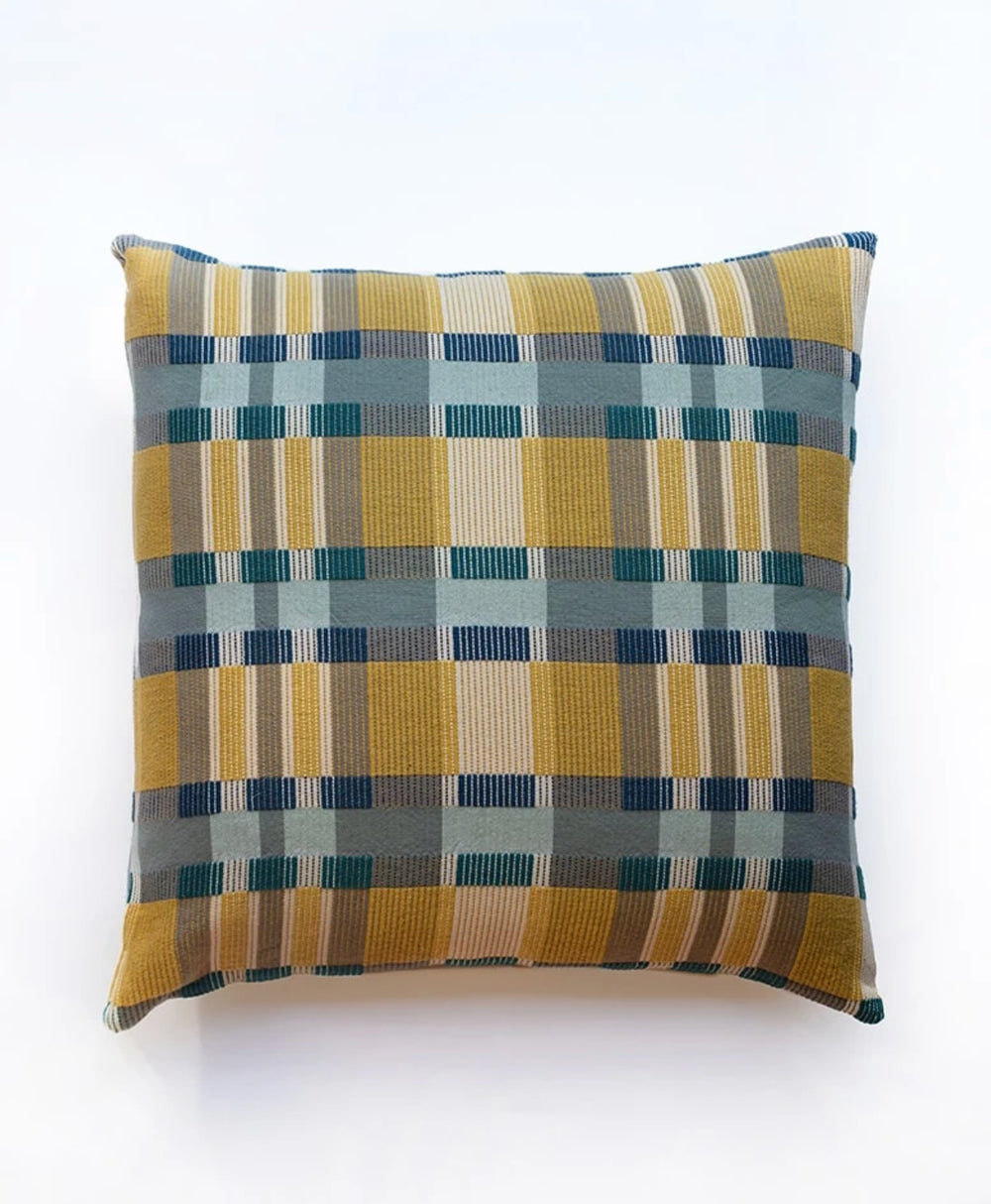 Skipping block pillow cover