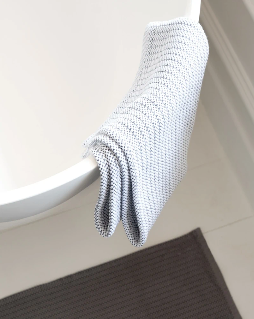 BATH MAT cotton rib