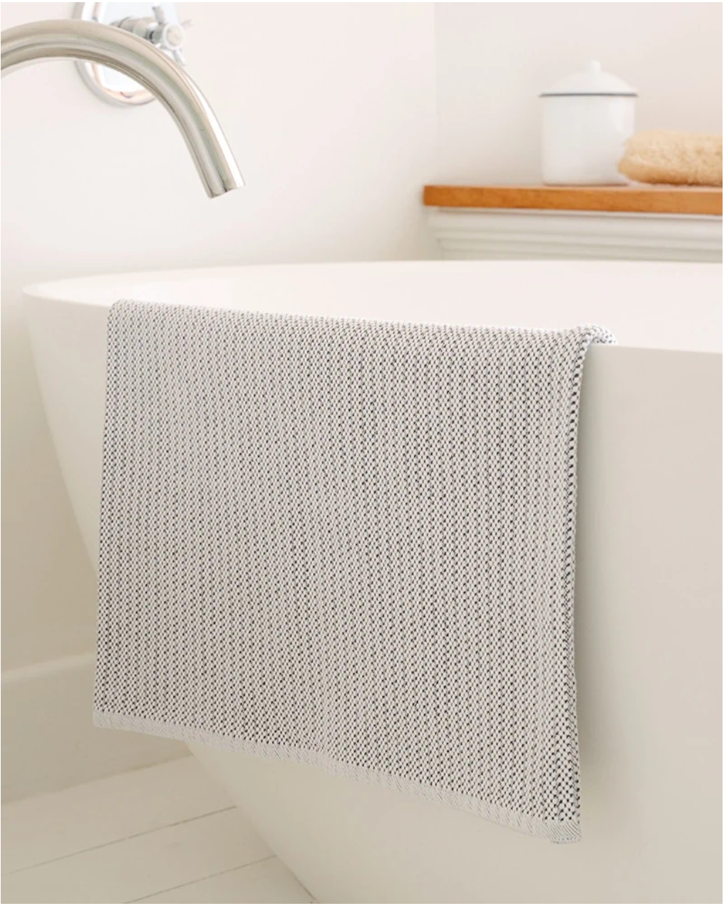 BATH MAT cotton rib