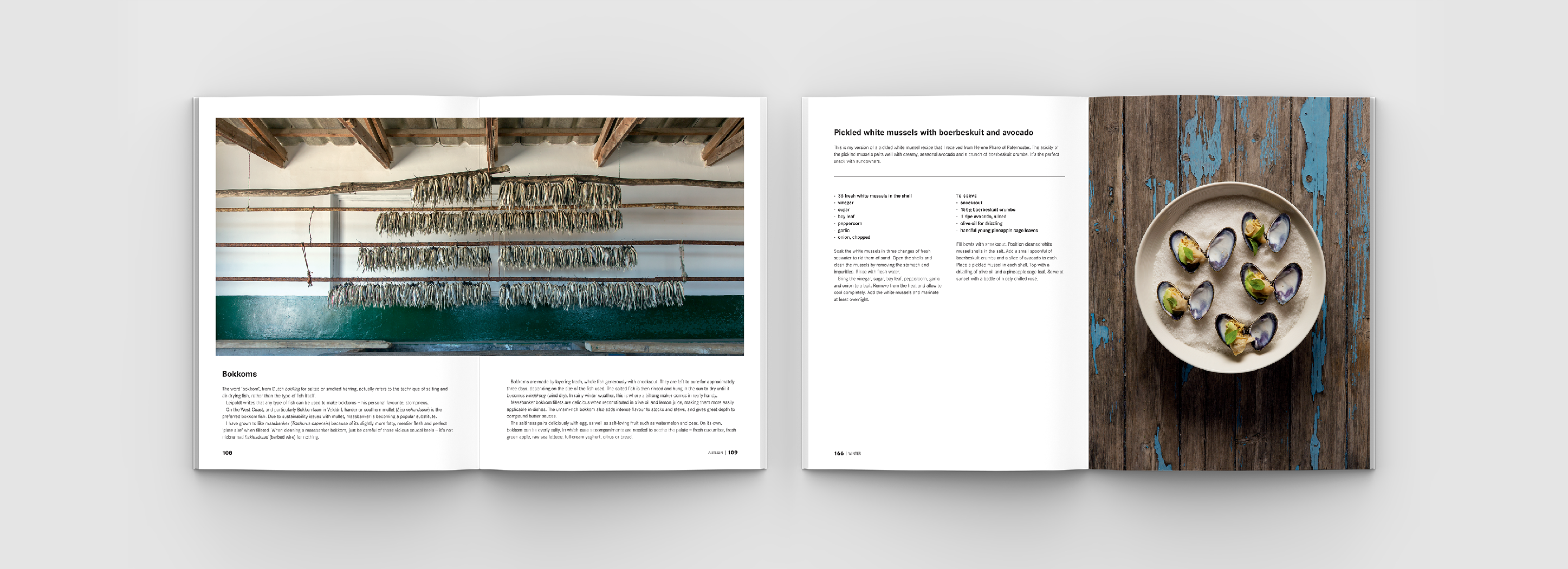 STRANDVELDFOOD recipe book