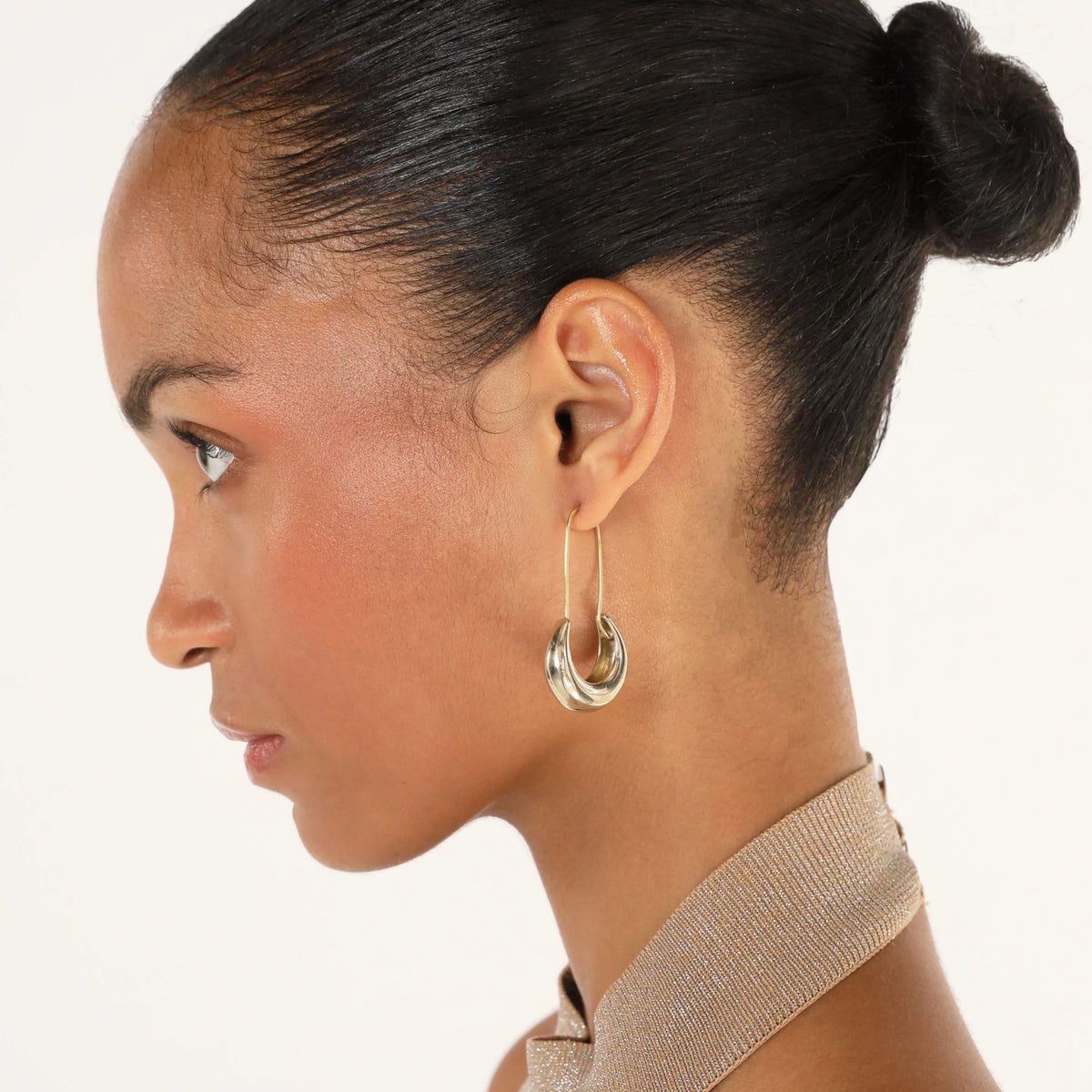 LUA earrings gold