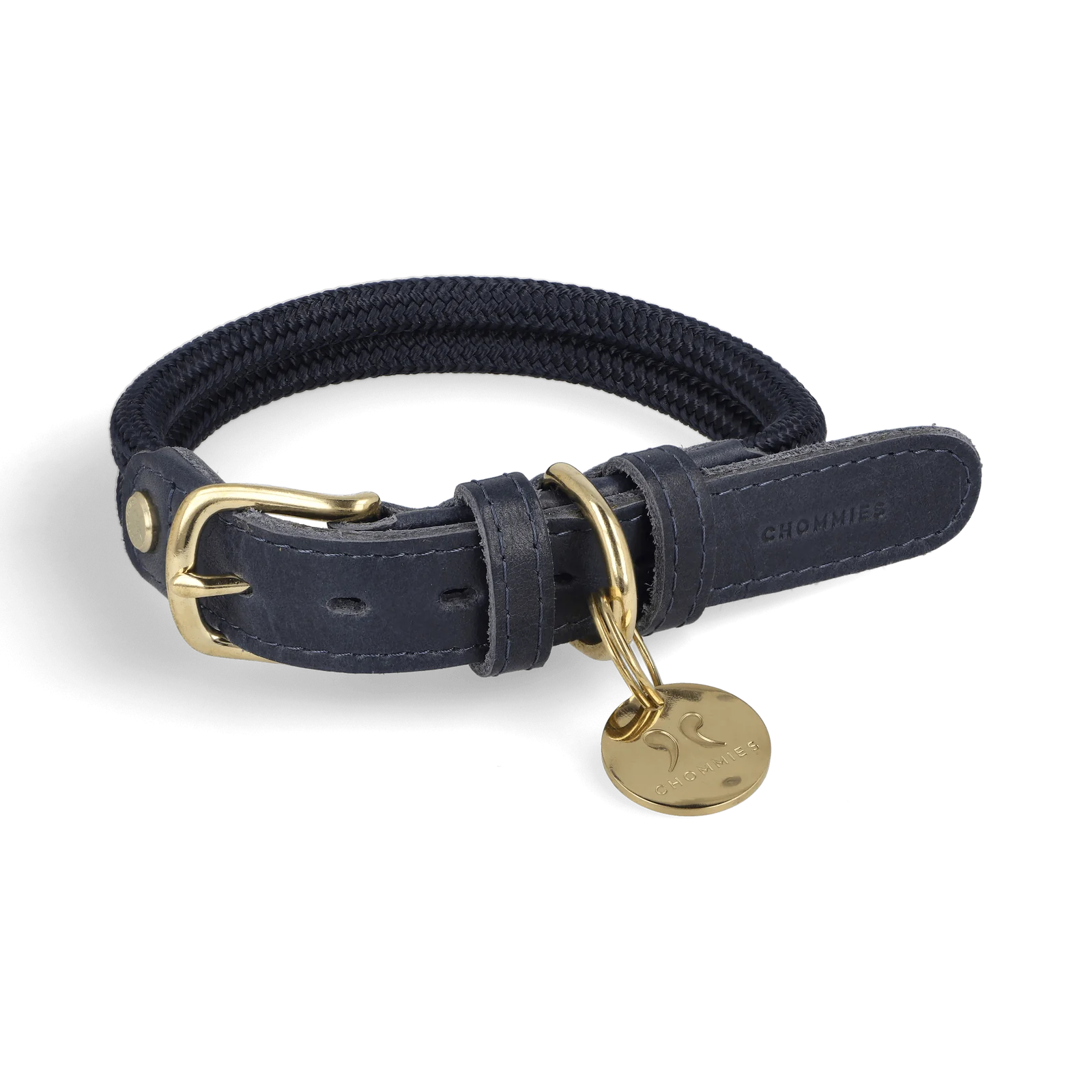 ADJUSTABLE DOG COLLAR navy baby