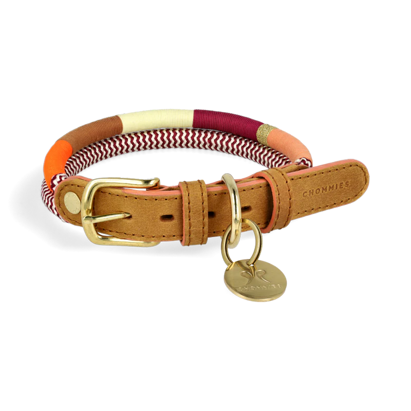 ADJUSTABLE DOG COLLAR autumn