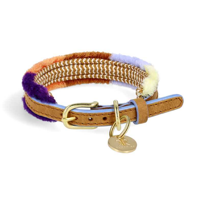 ADJUSTABLE DOG COLLAR pomm pomm summer