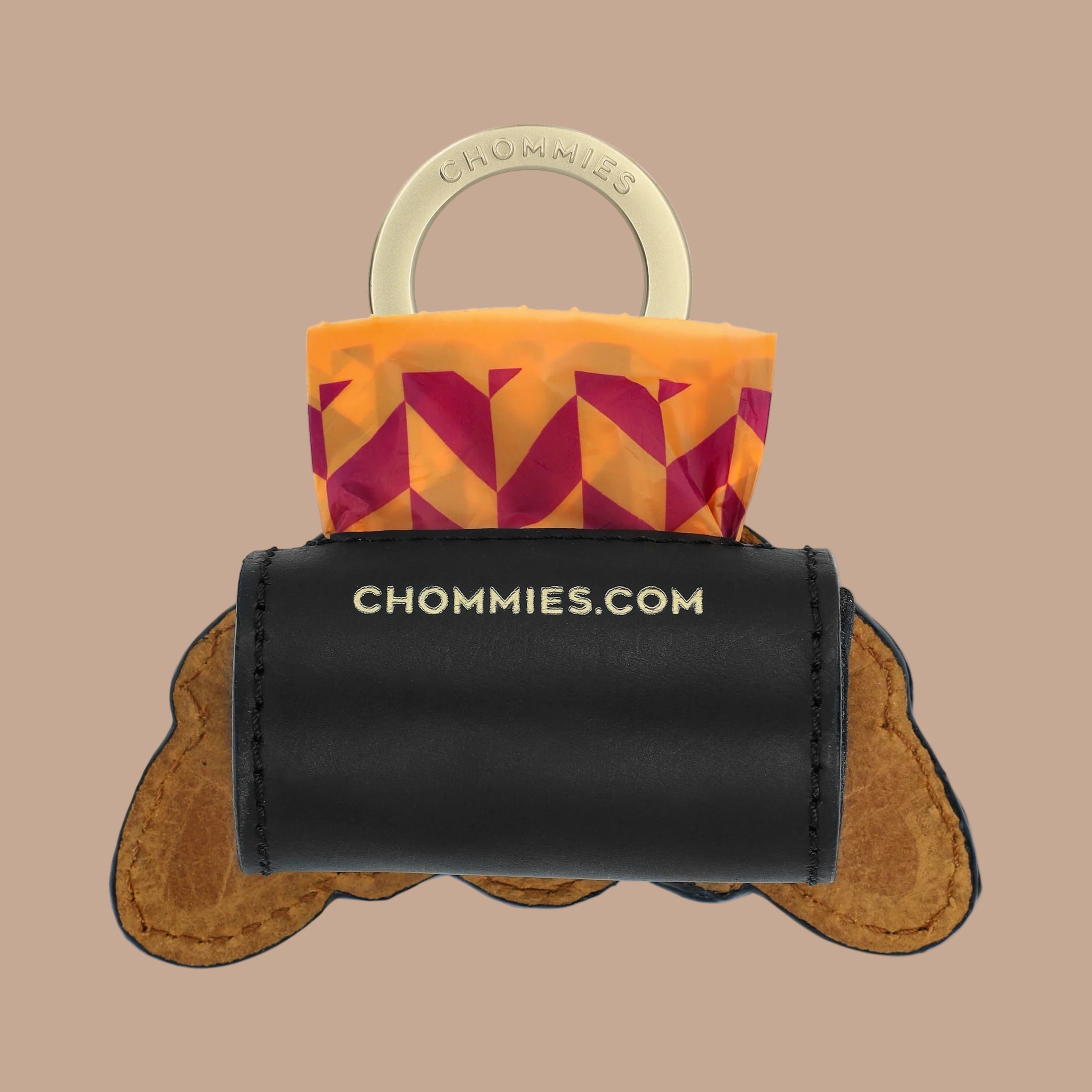 POO BAG HOLDER croissant