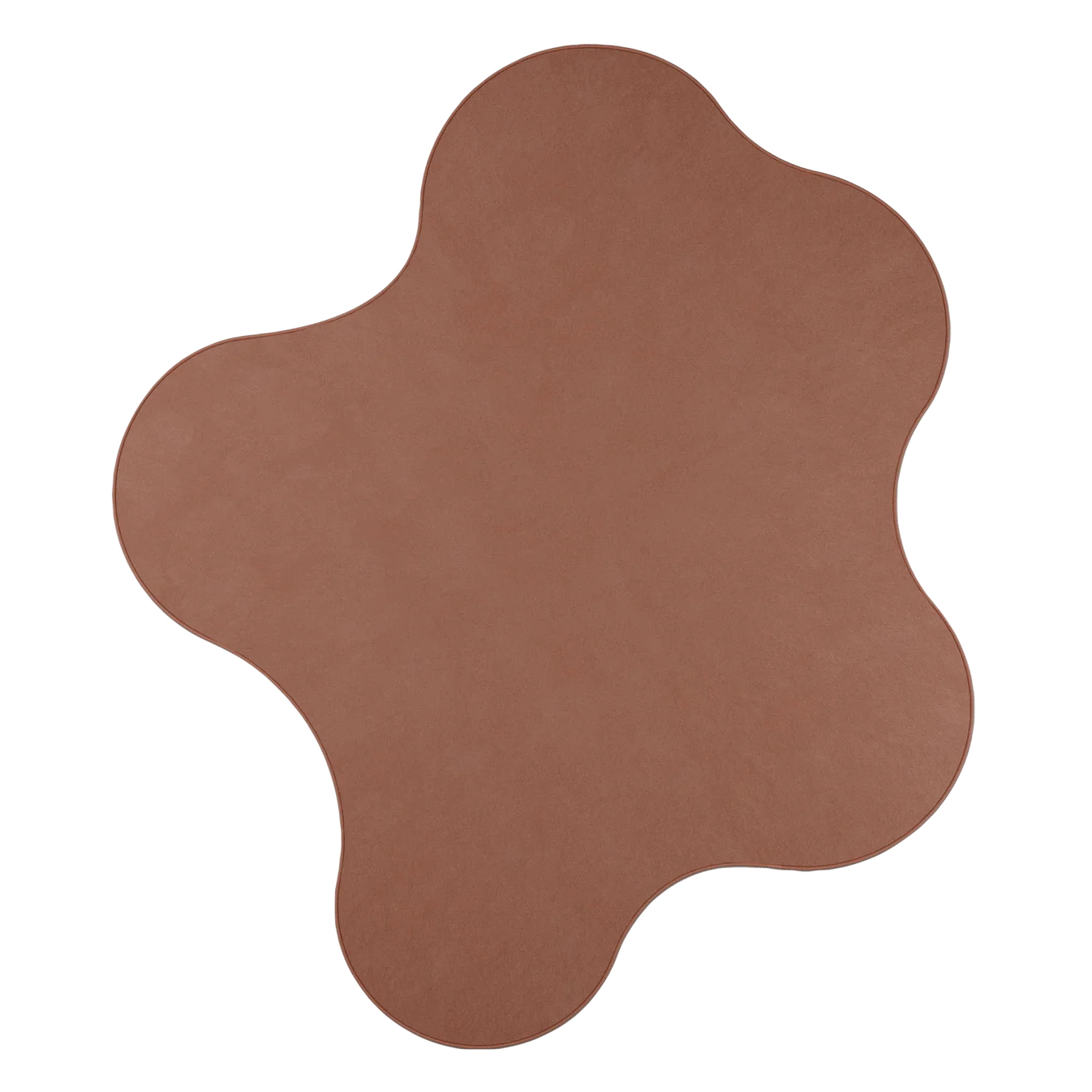 CURVY rugs - Large / Peach / Peach