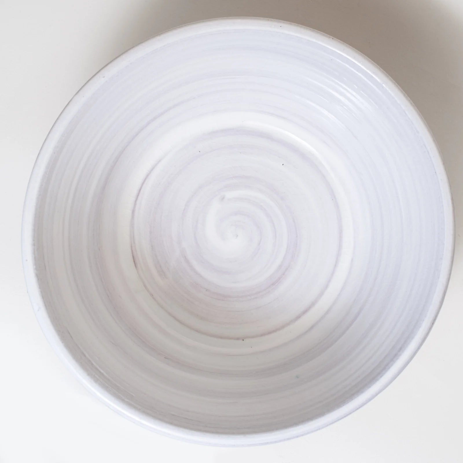 TERRACOTTA BOWL white