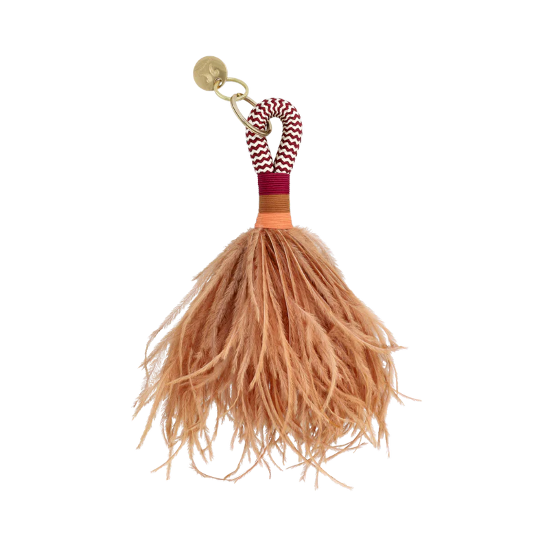FEATHER keyring