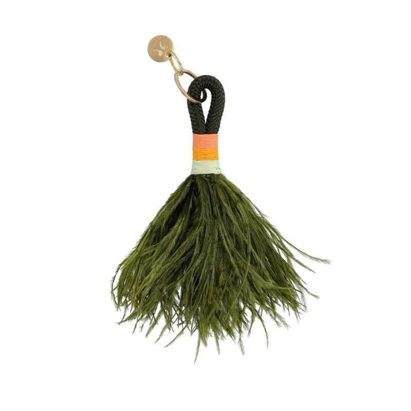 FEATHER keyring