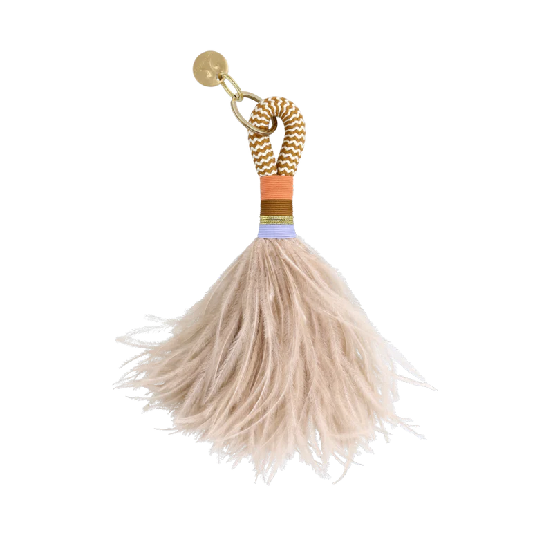 FEATHER keyring