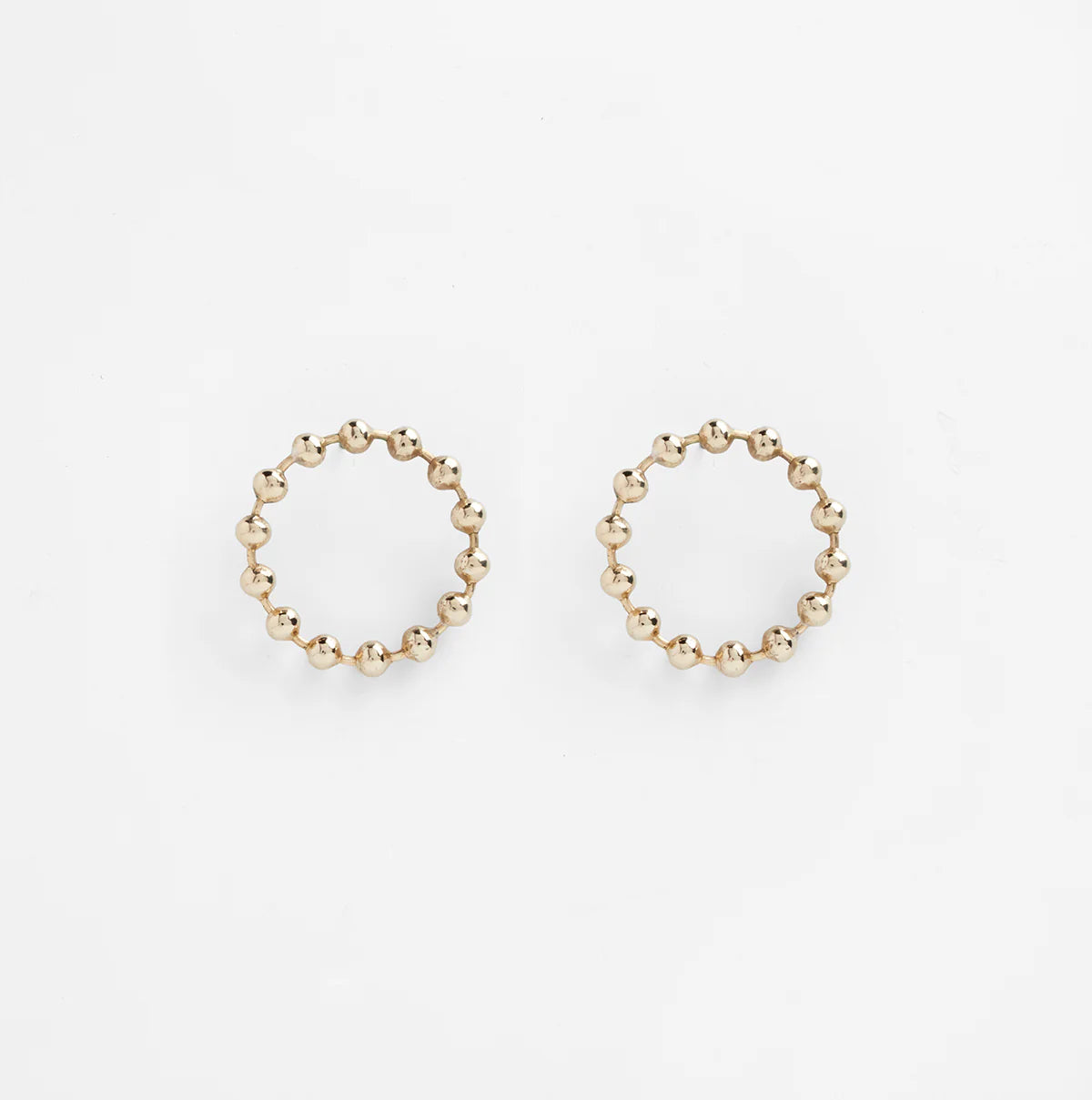 HABIBI earrings brass
